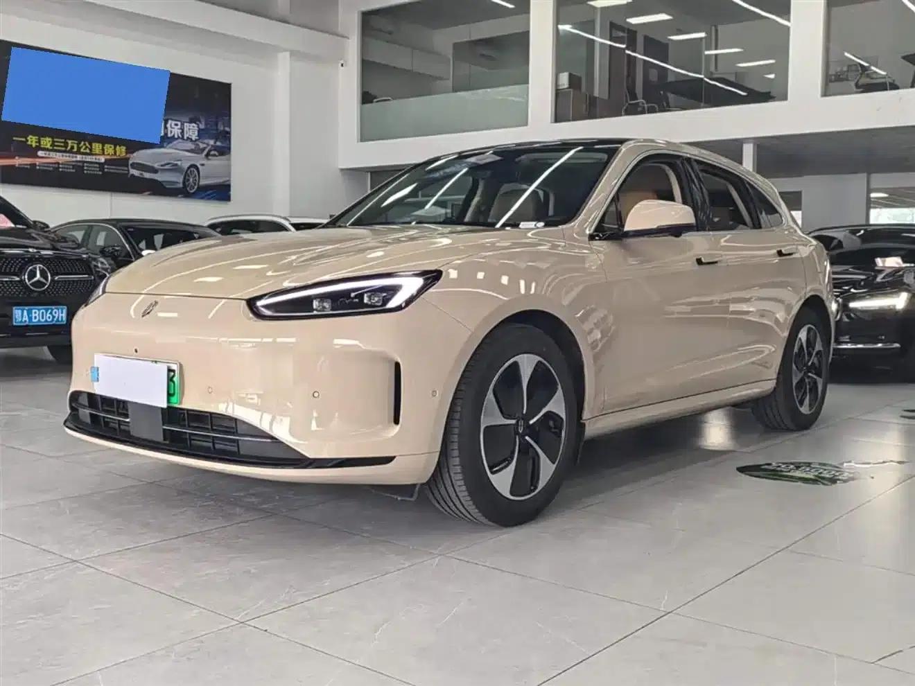 Wenjie M5 2022 Pure Electric Rear-Wheel Drive Standard Edition — миниатюра 1