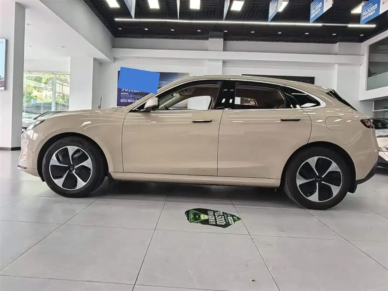 Wenjie M5 2022 Pure Electric Rear-Wheel Drive Standard Edition — миниатюра 12