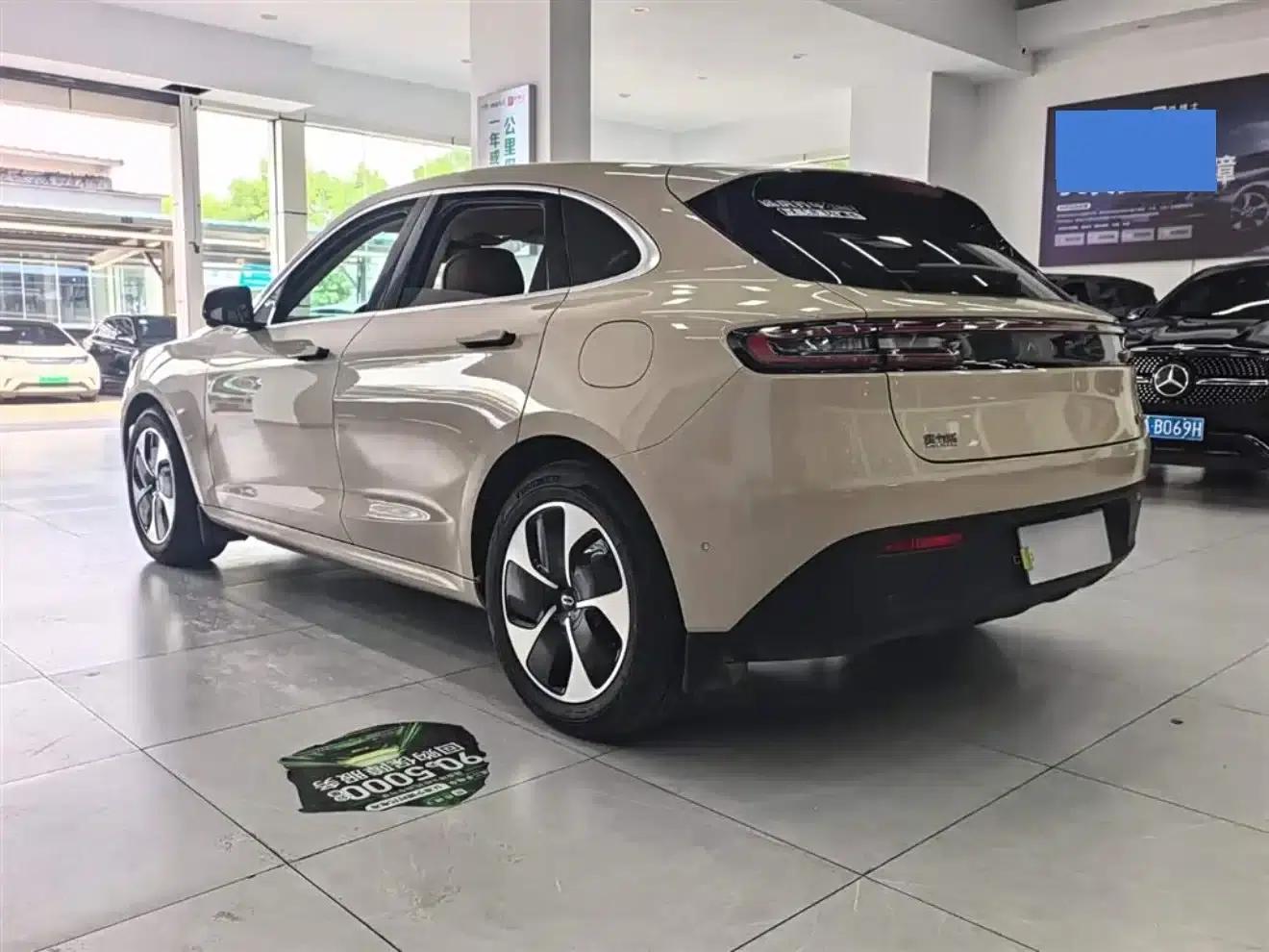 Wenjie M5 2022 Pure Electric Rear-Wheel Drive Standard Edition — миниатюра 14
