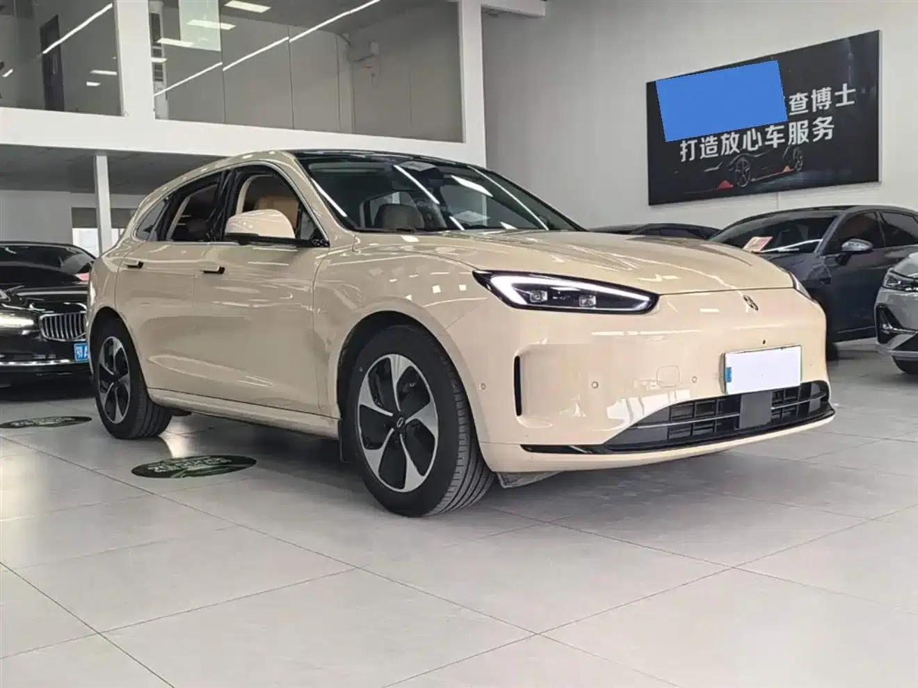 Wenjie M5 2022 Pure Electric Rear-Wheel Drive Standard Edition — миниатюра 3