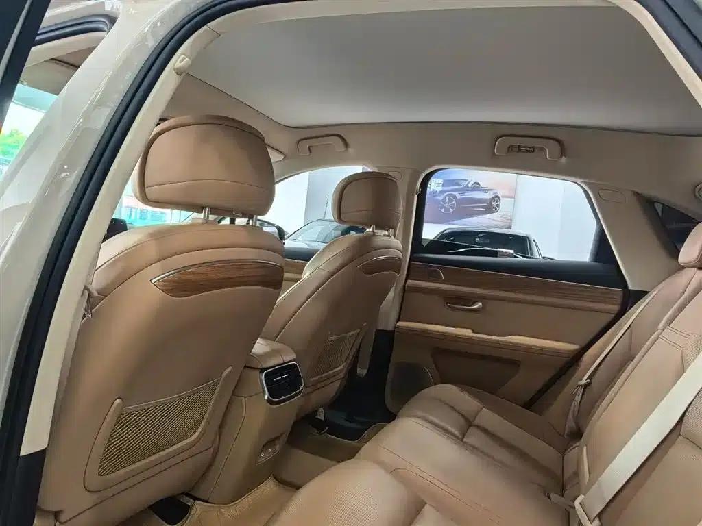 Wenjie M5 2022 Pure Electric Rear-Wheel Drive Standard Edition — миниатюра 4
