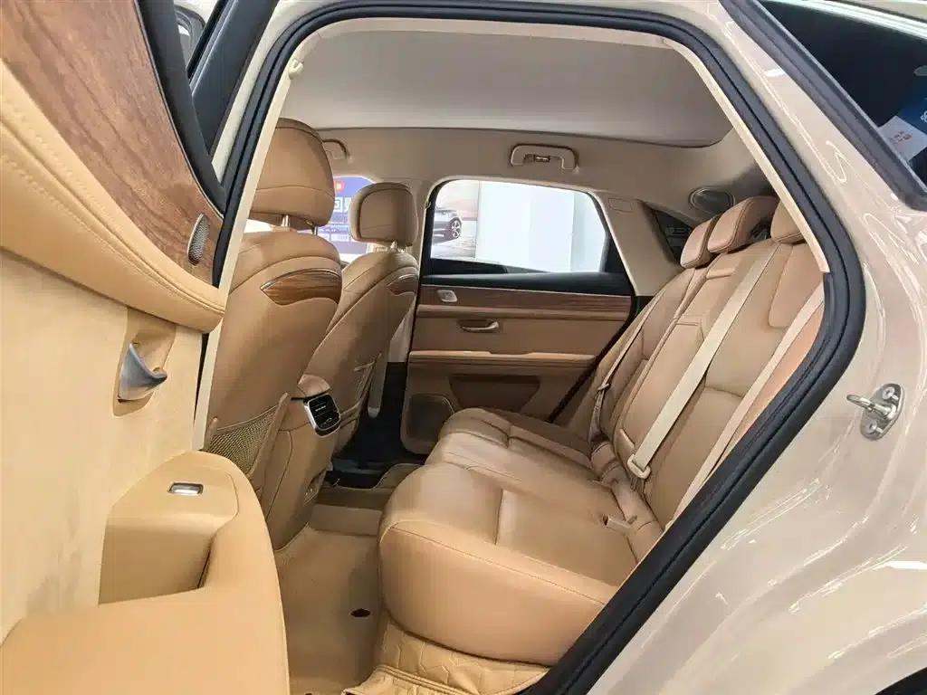 Wenjie M5 2022 Pure Electric Rear-Wheel Drive Standard Edition — миниатюра 5