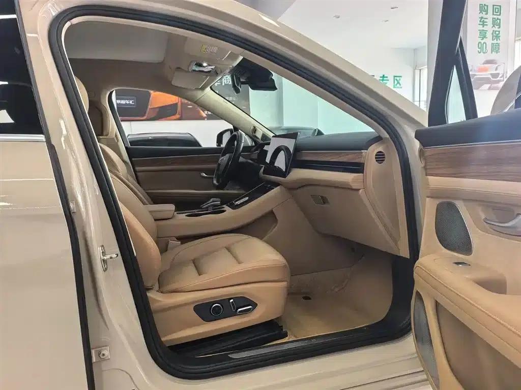 Wenjie M5 2022 Pure Electric Rear-Wheel Drive Standard Edition — миниатюра 7