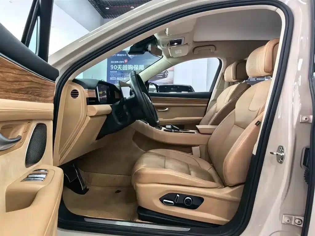 Wenjie M5 2022 Pure Electric Rear-Wheel Drive Standard Edition — миниатюра 9
