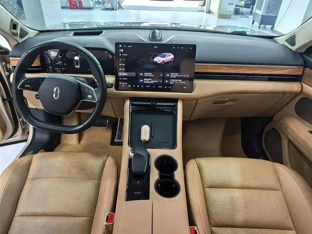 Wenjie M5 2022 Pure Electric Rear-Wheel Drive Standard Edition — миниатюра 10