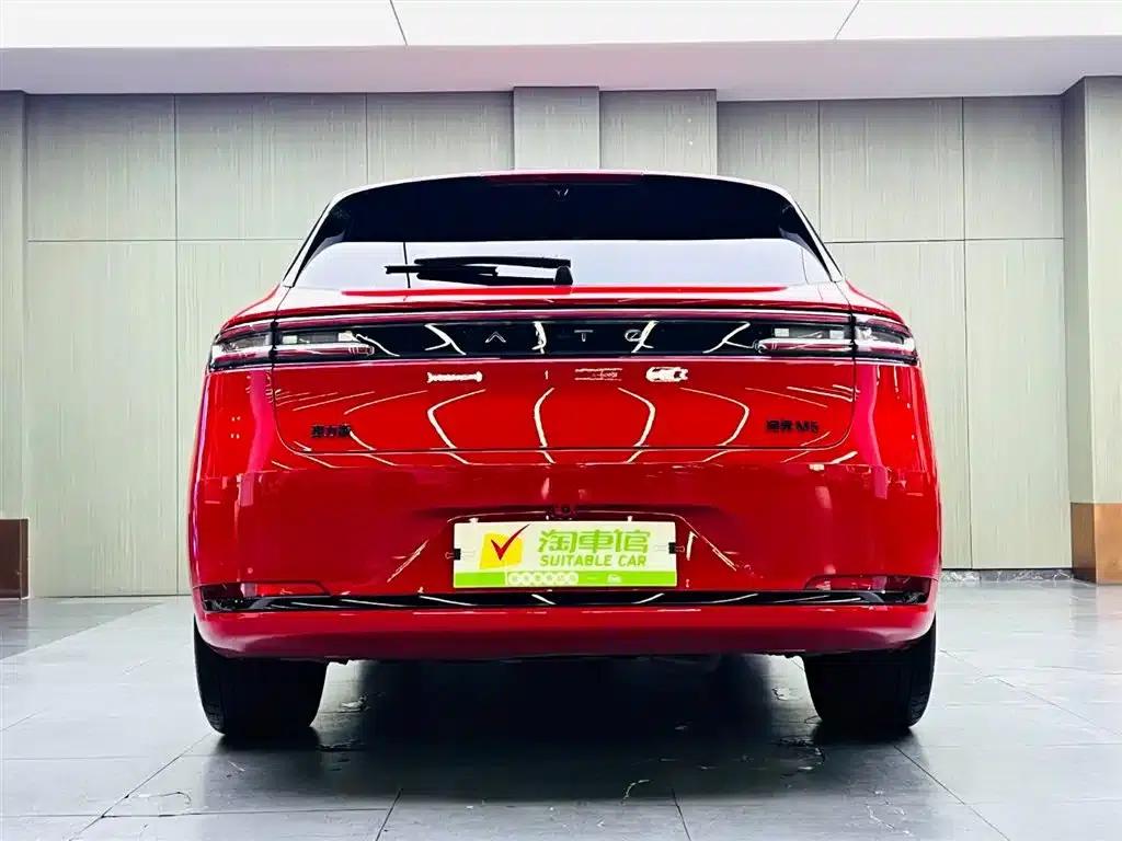 Wenjie M5 2025 Extended Range Ultra 4WD — миниатюра 5