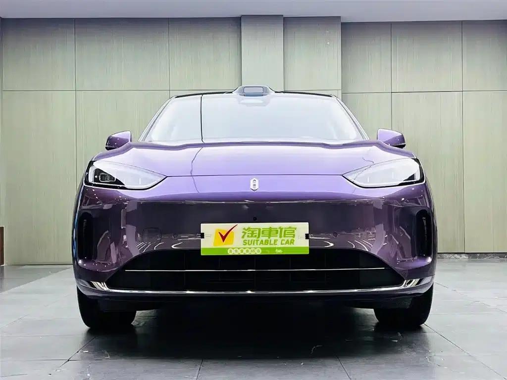 Wenjie M5 2025 Extended Range Ultra 4WD — миниатюра 2