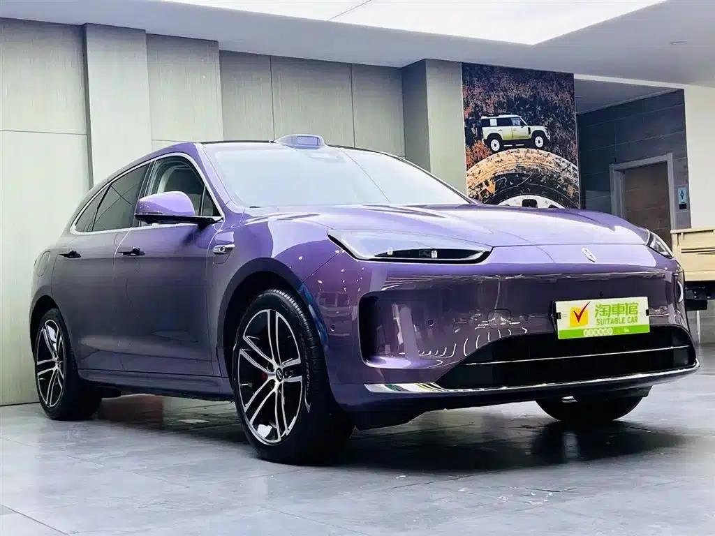 Wenjie M5 2025 Extended Range Ultra 4WD — миниатюра 3