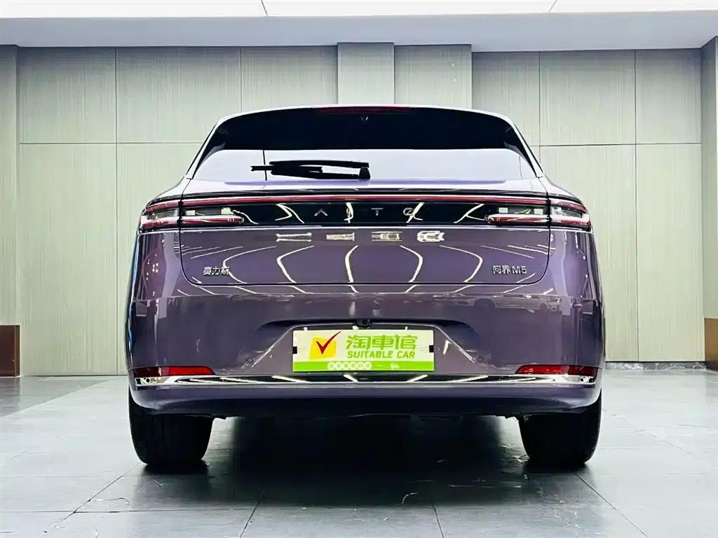 Wenjie M5 2025 Extended Range Ultra 4WD — миниатюра 5