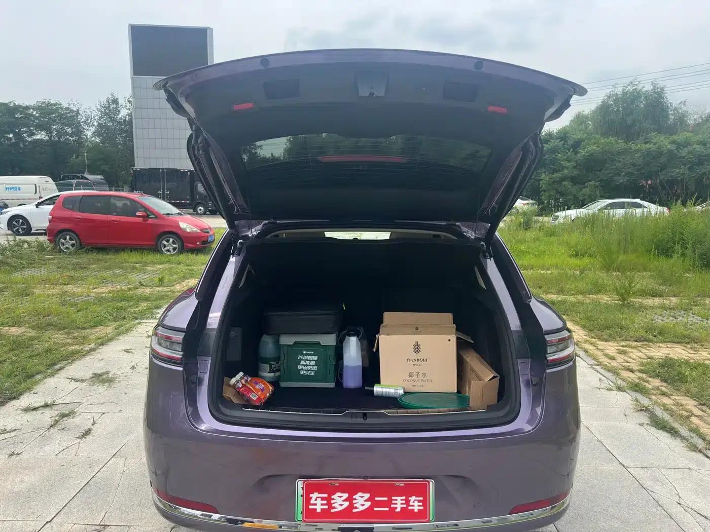 Wenjie M5 2025 Extended Range Ultra 4WD — миниатюра 15
