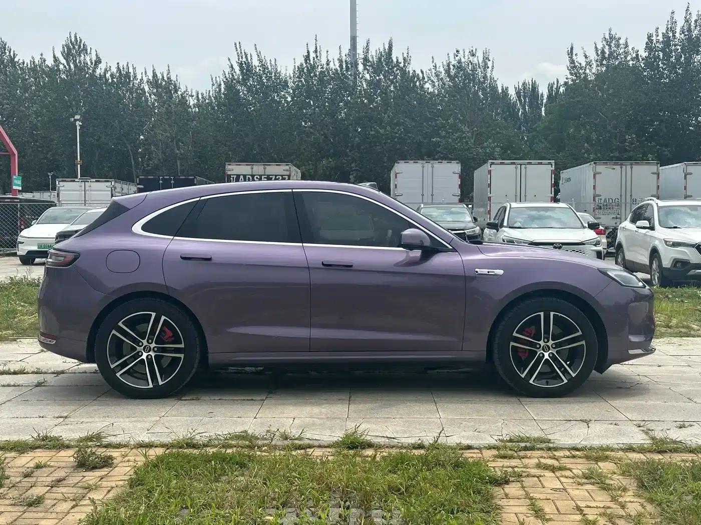 Wenjie M5 2025 Extended Range Ultra 4WD — миниатюра 3