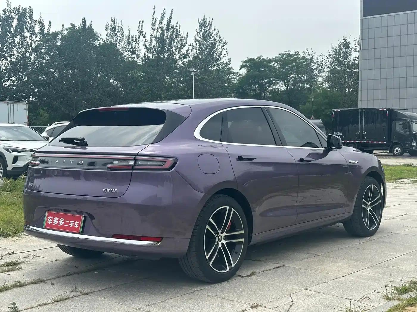 Wenjie M5 2025 Extended Range Ultra 4WD — миниатюра 6