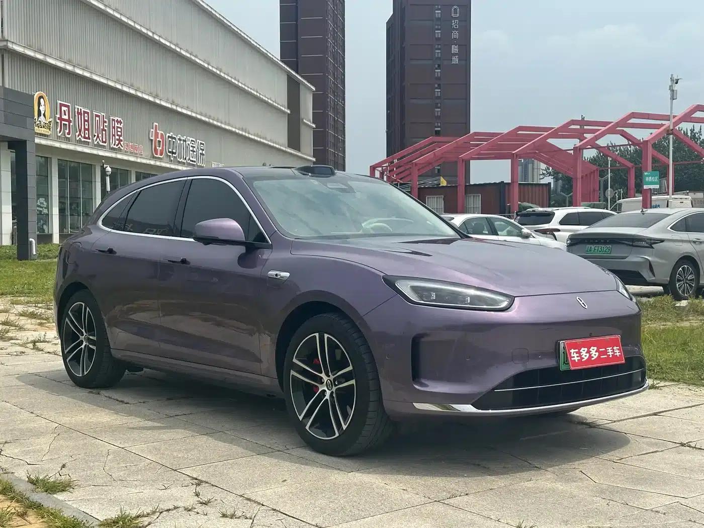 Wenjie M5 2025 Extended Range Ultra 4WD — миниатюра 7