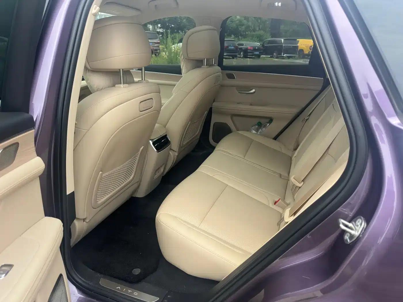 Wenjie M5 2025 Extended Range Ultra 4WD — миниатюра 9