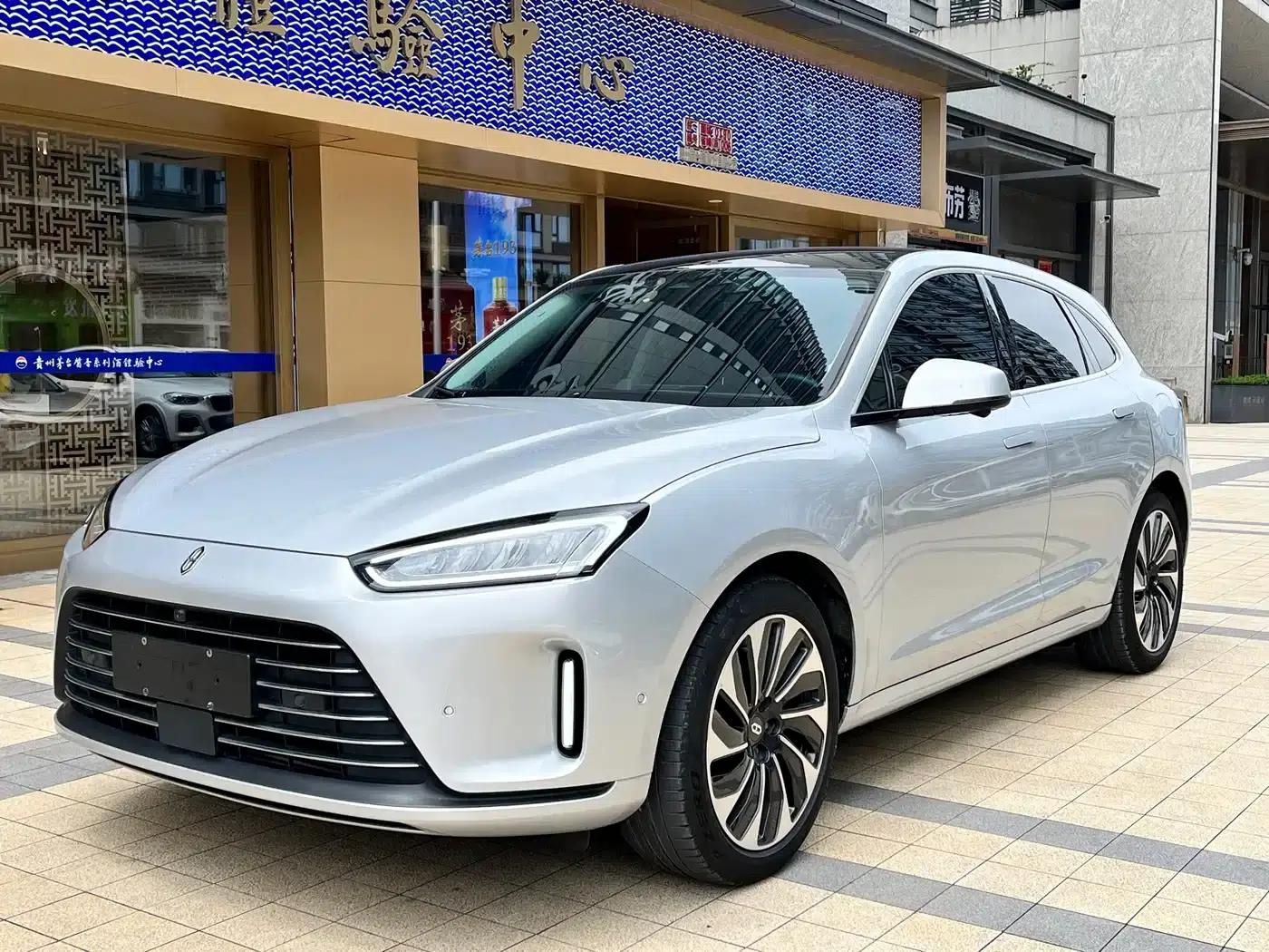 Wenjie M5 2022 Extended Range Rear-Wheel Drive Standard Edition — миниатюра 1