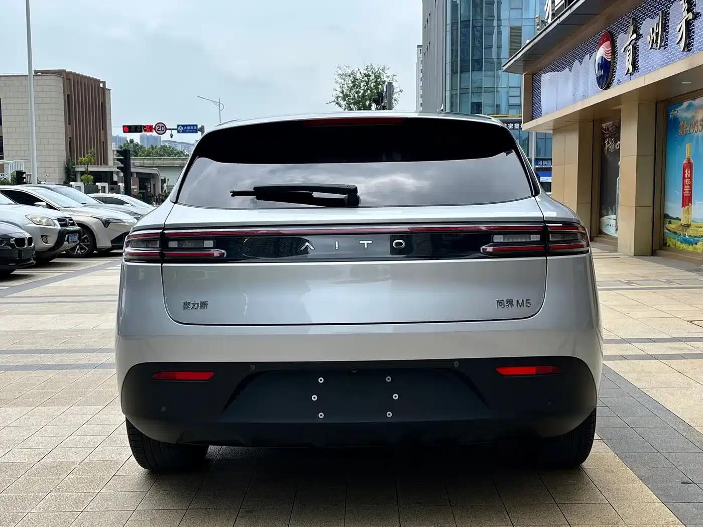 Wenjie M5 2022 Extended Range Rear-Wheel Drive Standard Edition — миниатюра 14