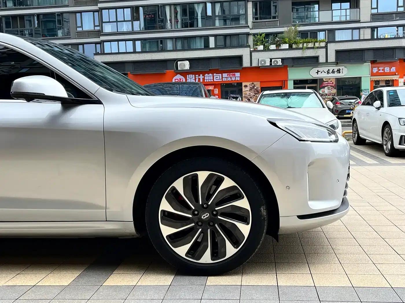 Wenjie M5 2022 Extended Range Rear-Wheel Drive Standard Edition — миниатюра 17