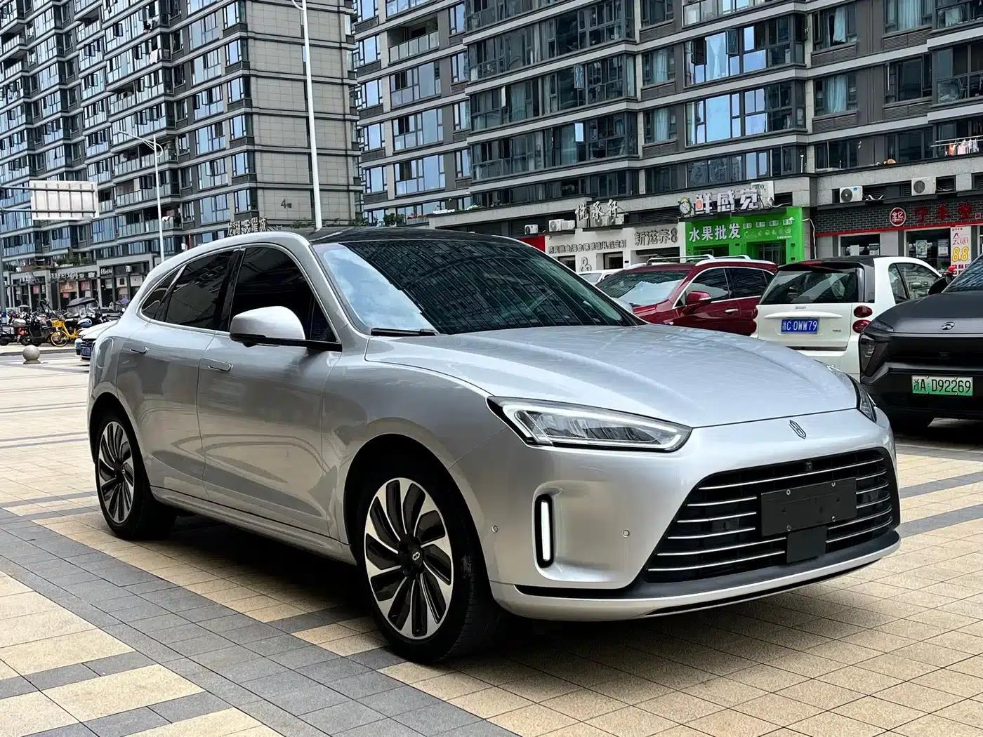 Wenjie M5 2022 Extended Range Rear-Wheel Drive Standard Edition — миниатюра 3