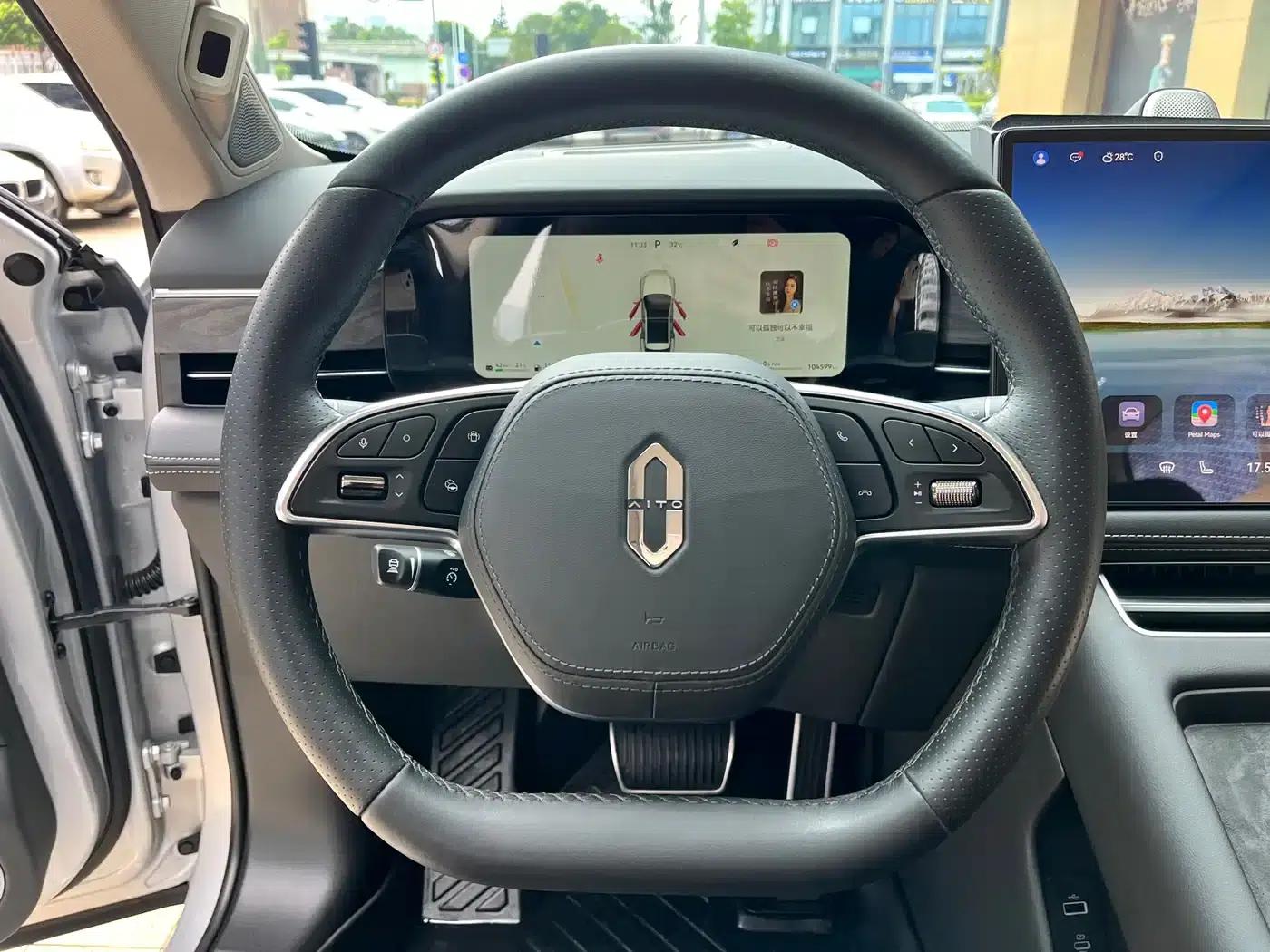 Wenjie M5 2022 Extended Range Rear-Wheel Drive Standard Edition — миниатюра 7