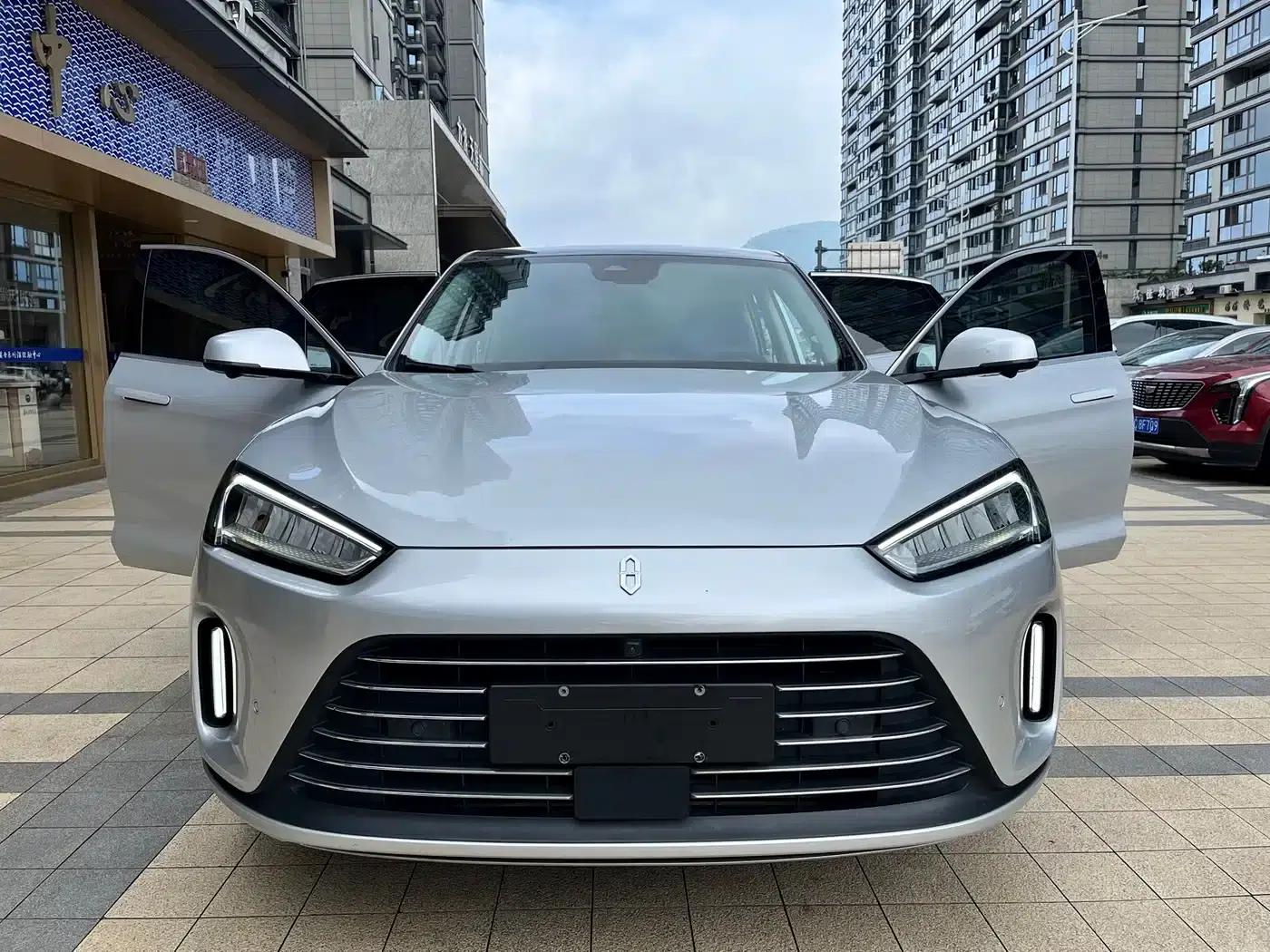 Wenjie M5 2022 Extended Range Rear-Wheel Drive Standard Edition — миниатюра 9