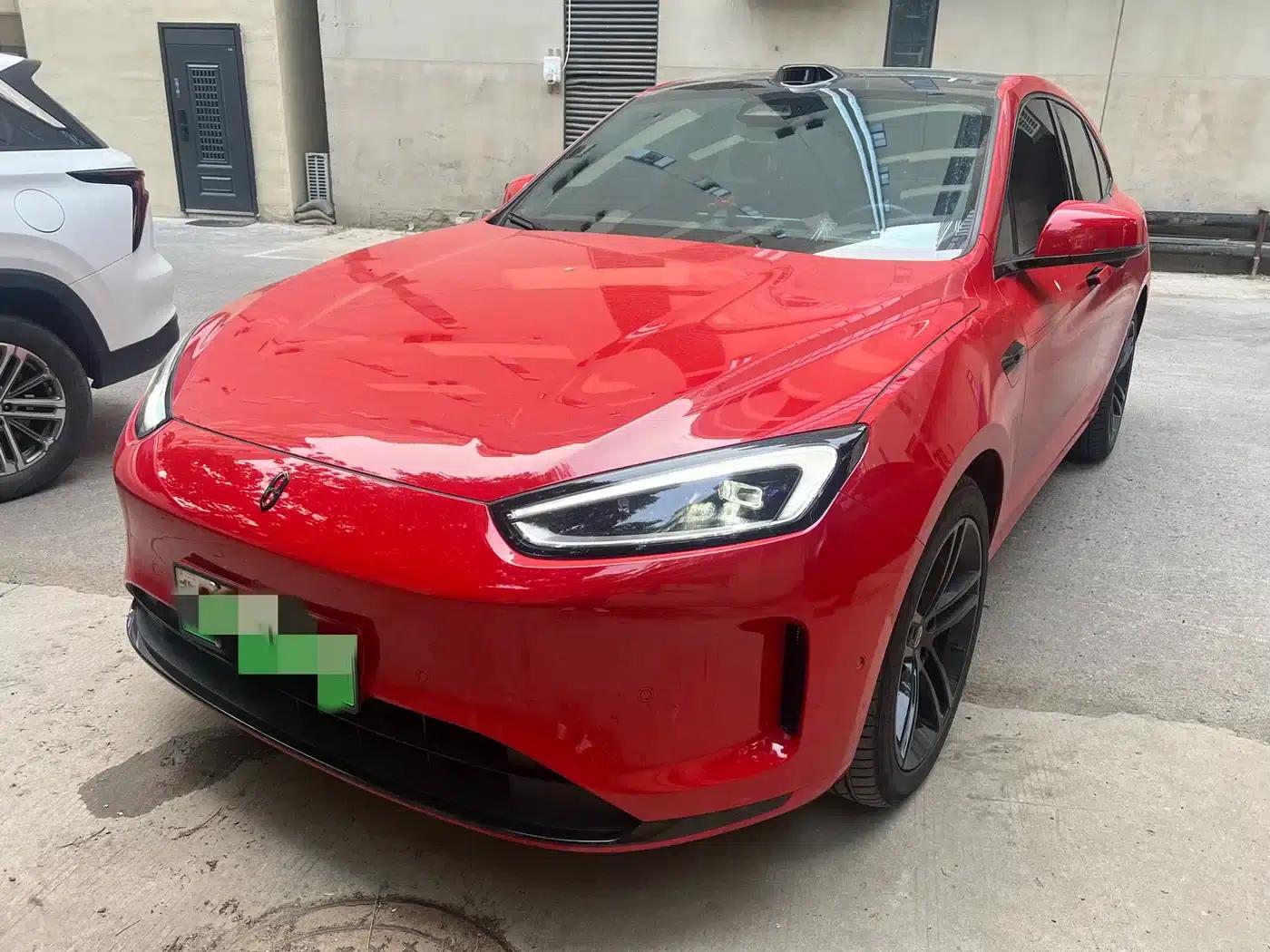 Wenjie M5 2024 Range Extended Max RS 4WD High-End Intelligent Driving Edition — миниатюра 1