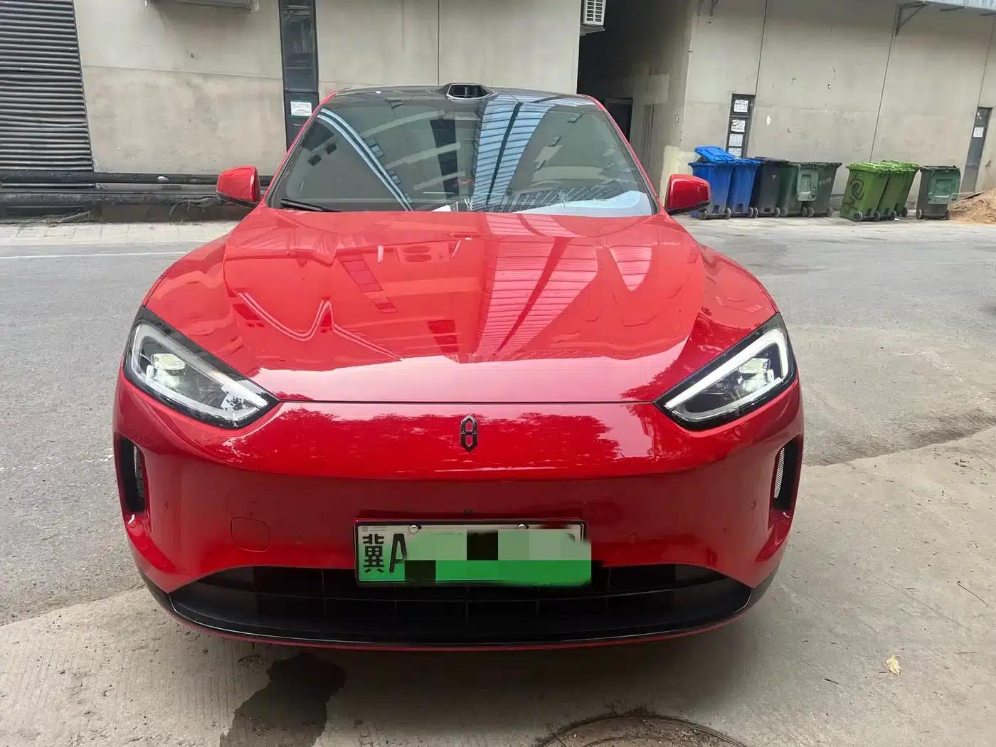 Wenjie M5 2024 Range Extended Max RS 4WD High-End Intelligent Driving Edition — миниатюра 2