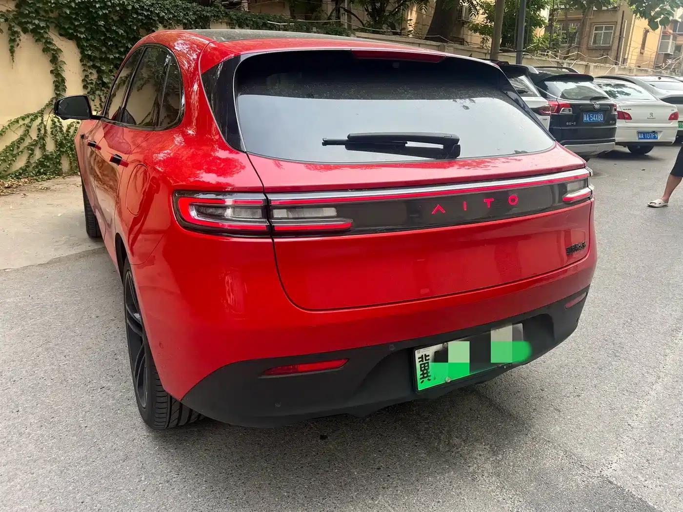 Wenjie M5 2024 Range Extended Max RS 4WD High-End Intelligent Driving Edition — миниатюра 3