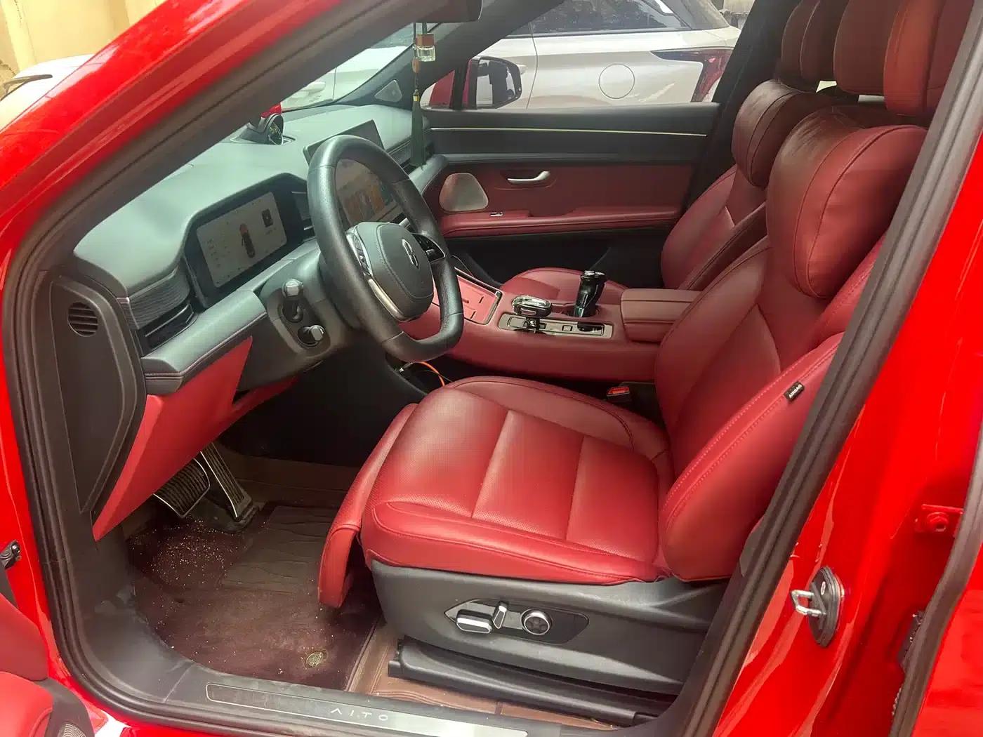 Wenjie M5 2024 Range Extended Max RS 4WD High-End Intelligent Driving Edition — миниатюра 4