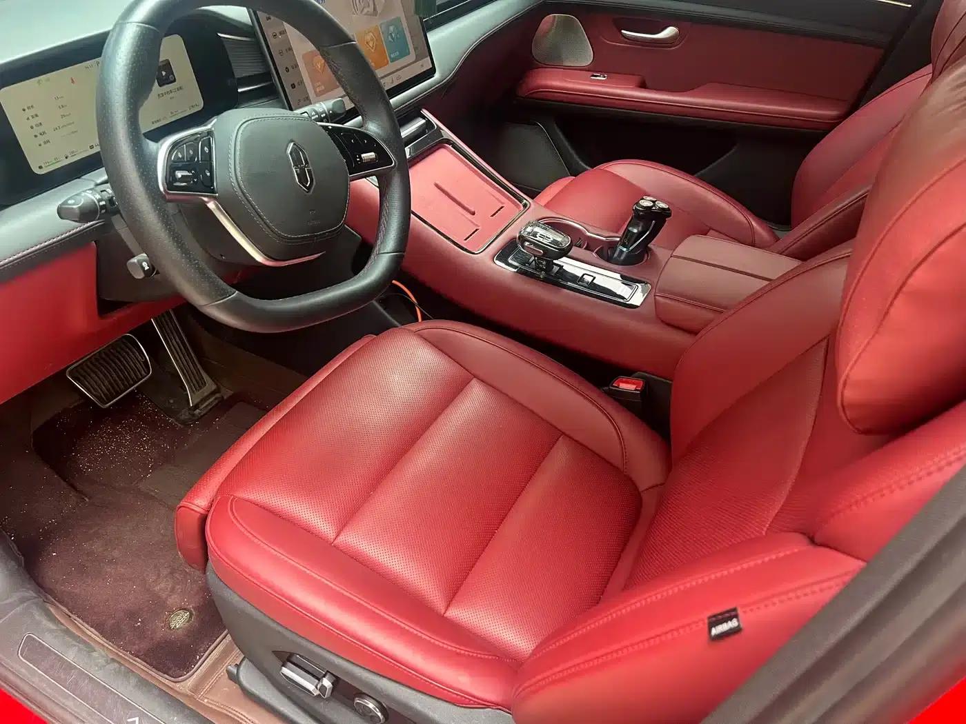 Wenjie M5 2024 Range Extended Max RS 4WD High-End Intelligent Driving Edition — миниатюра 5