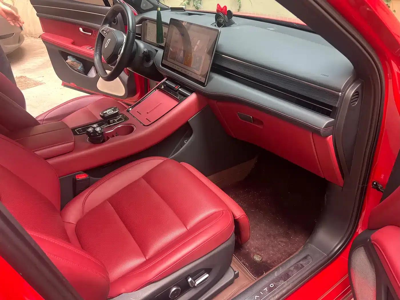 Wenjie M5 2024 Range Extended Max RS 4WD High-End Intelligent Driving Edition — миниатюра 6