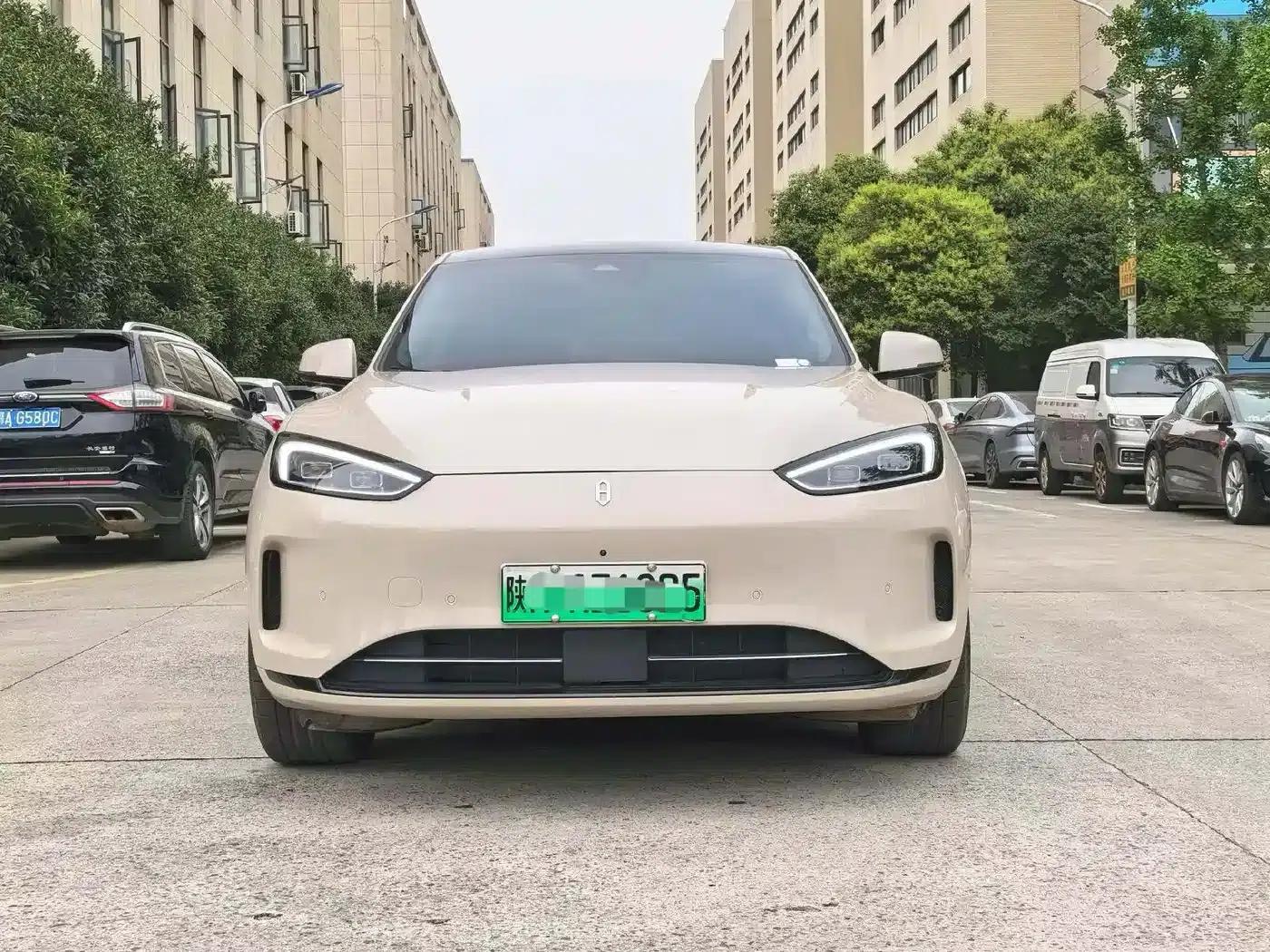 Wenjie M5 2023 Pure Electric Rear-Wheel Drive Standard Edition — миниатюра 2