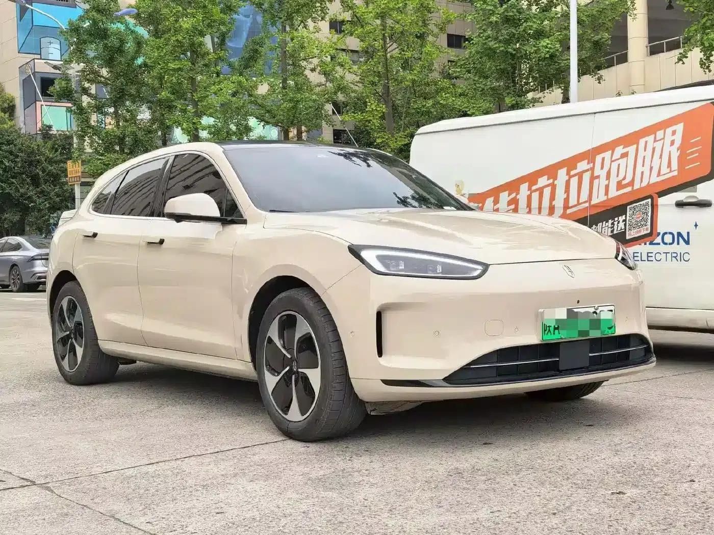 Wenjie M5 2023 Pure Electric Rear-Wheel Drive Standard Edition — миниатюра 3