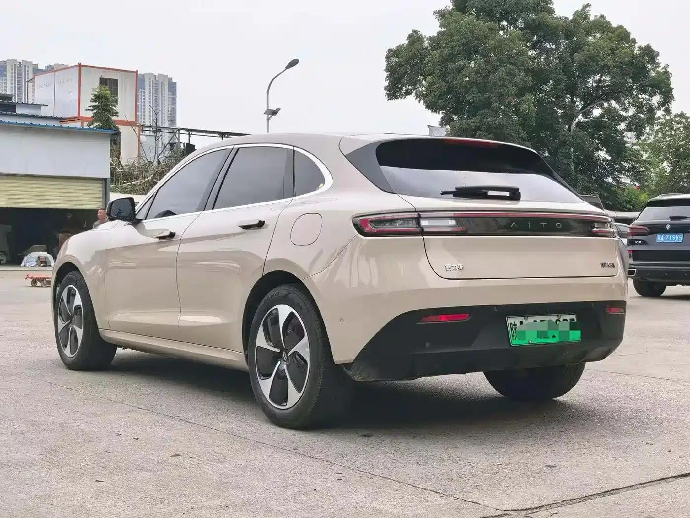 Wenjie M5 2023 Pure Electric Rear-Wheel Drive Standard Edition — миниатюра 7