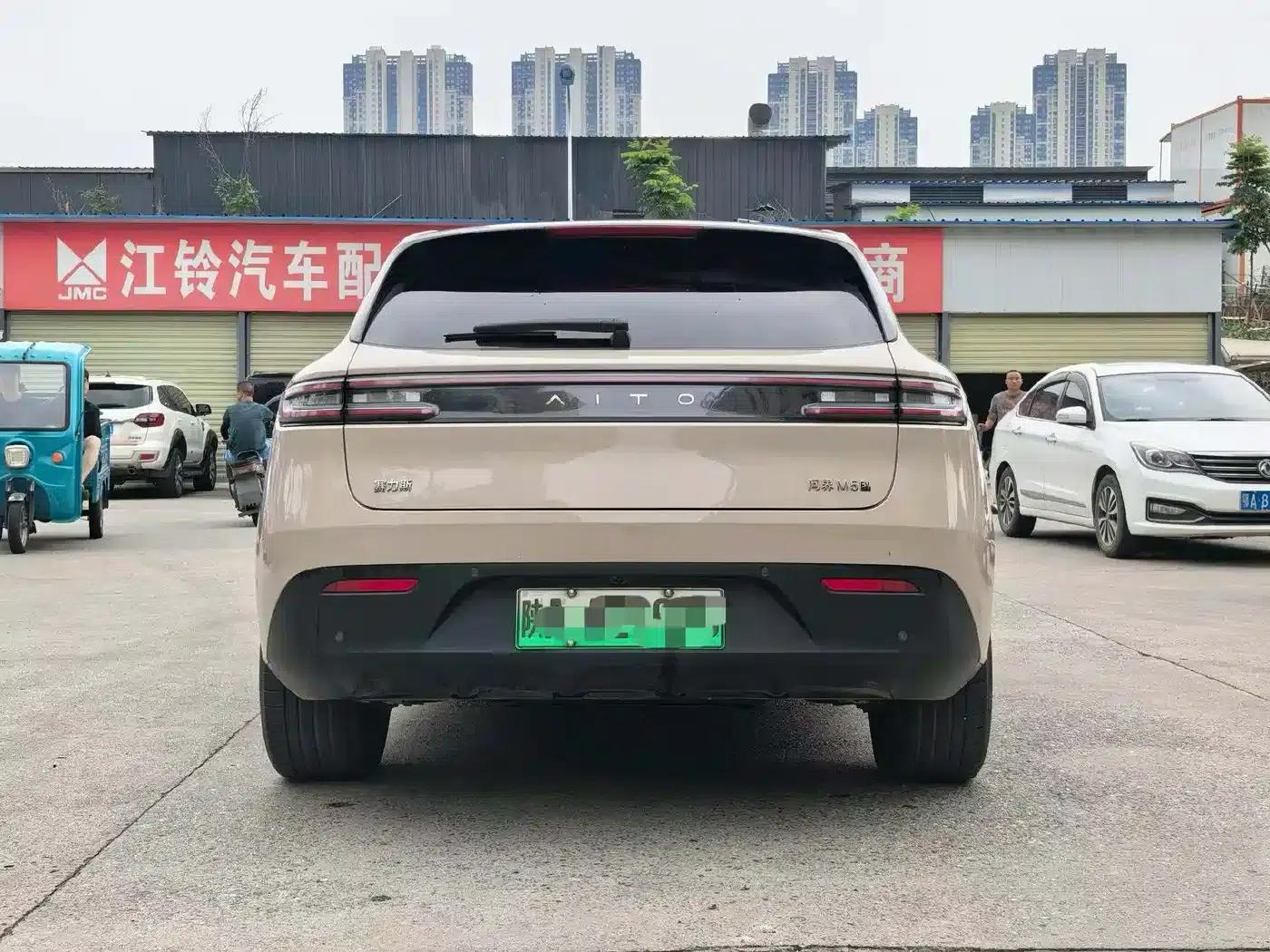 Wenjie M5 2023 Pure Electric Rear-Wheel Drive Standard Edition — миниатюра 8