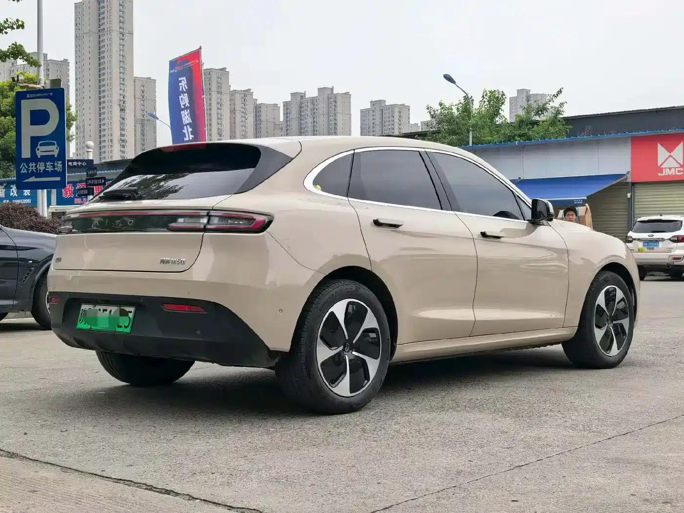 Wenjie M5 2023 Pure Electric Rear-Wheel Drive Standard Edition — миниатюра 9