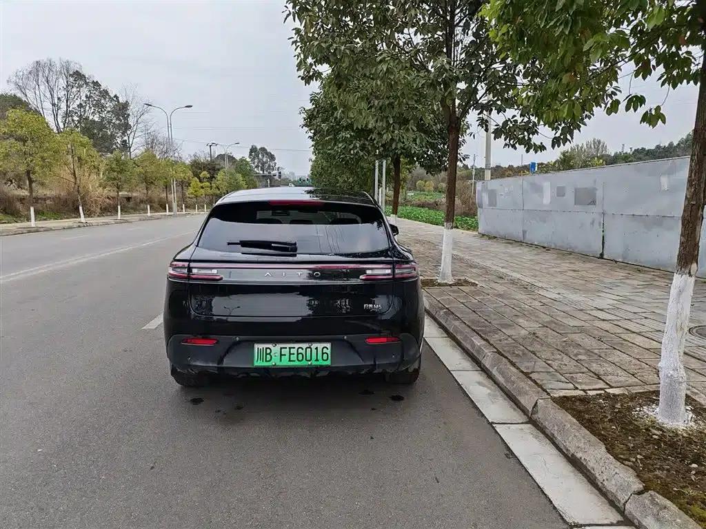 Wenjie M5 2022 Extended Range AWD Performance Edition — миниатюра 7