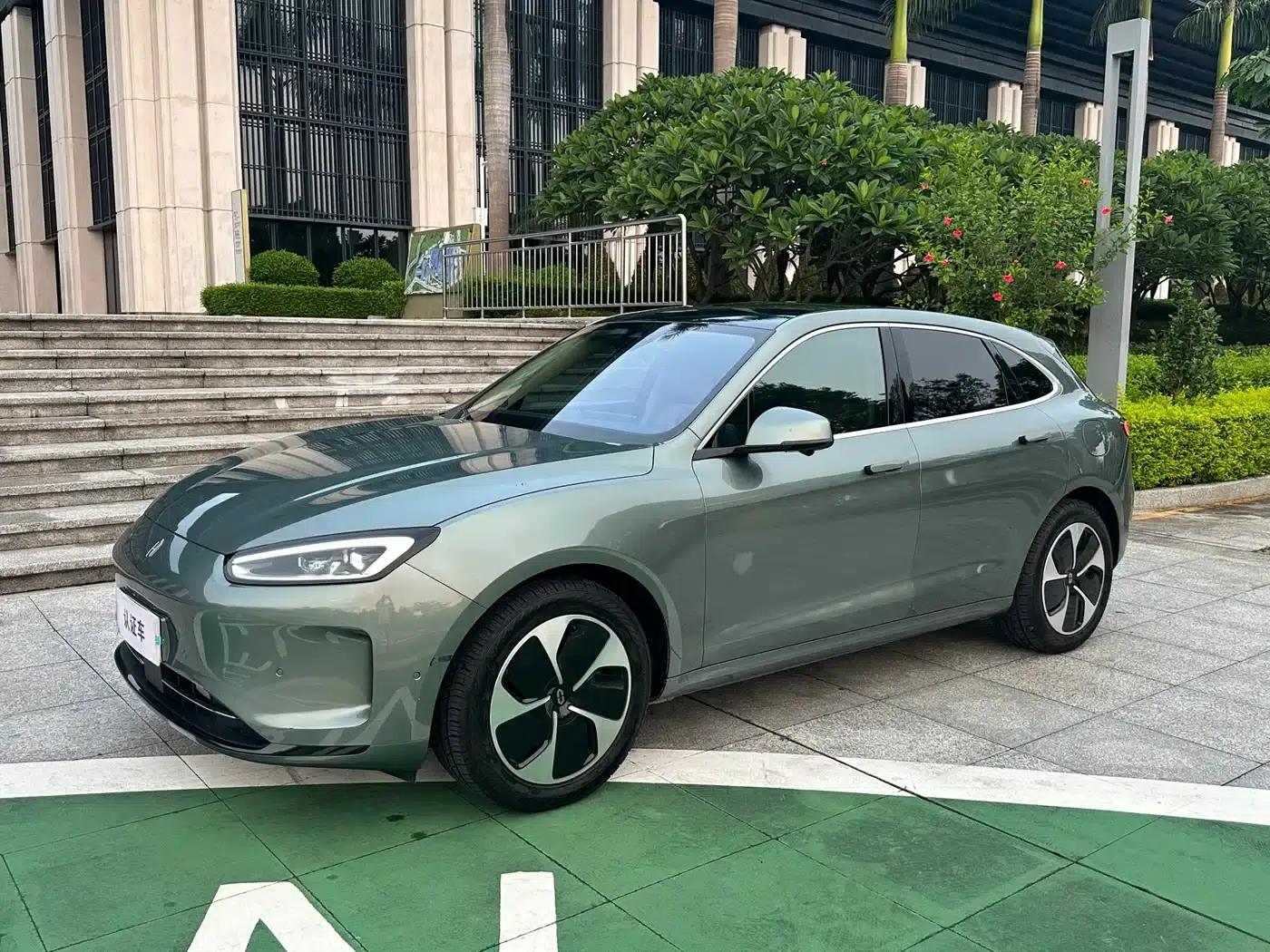 Wenjie M5 2022 Pure Electric Rear-Wheel Drive Standard Edition — миниатюра 1