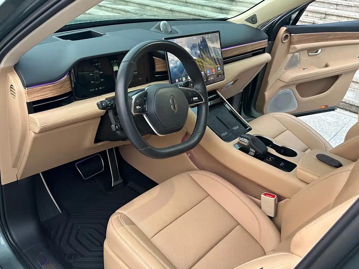 Wenjie M5 2022 Pure Electric Rear-Wheel Drive Standard Edition — миниатюра 13