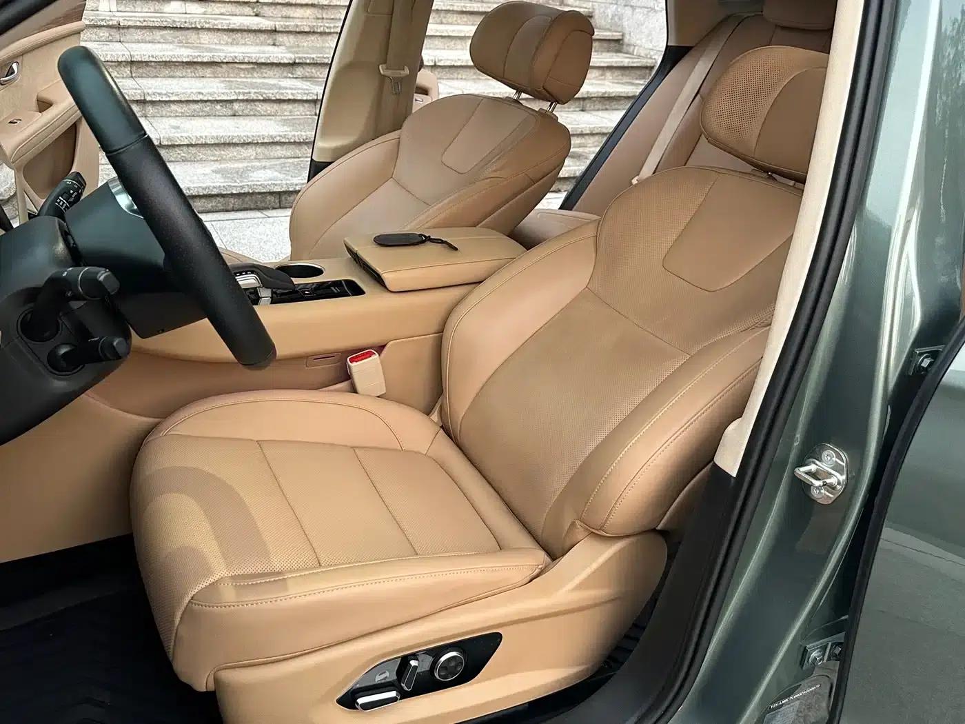 Wenjie M5 2022 Pure Electric Rear-Wheel Drive Standard Edition — миниатюра 14
