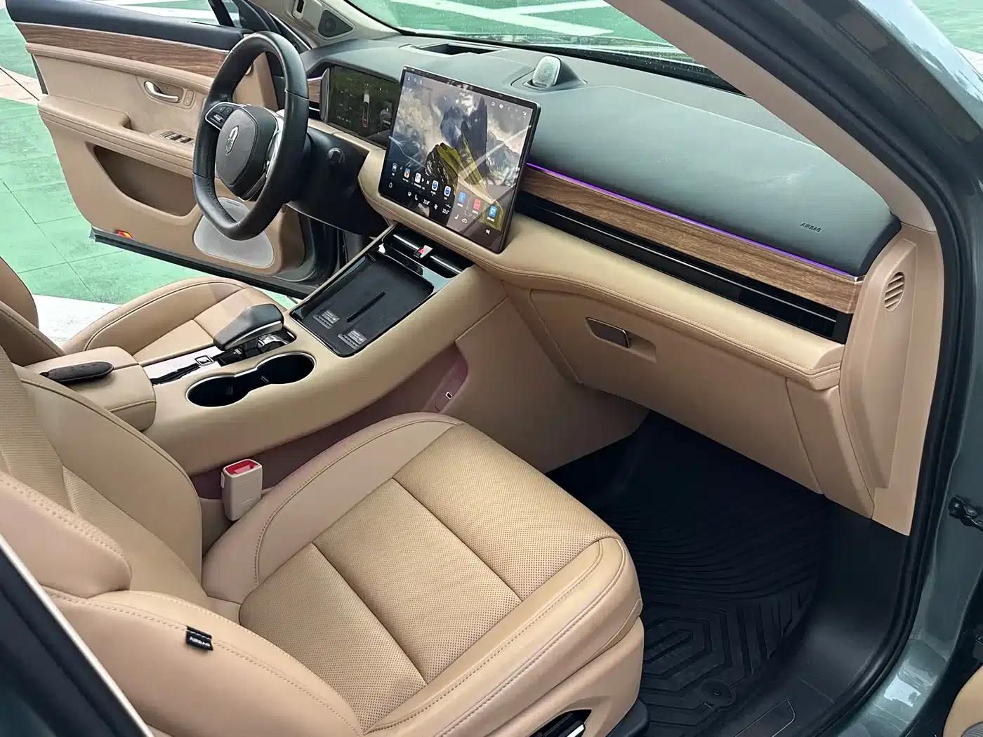 Wenjie M5 2022 Pure Electric Rear-Wheel Drive Standard Edition — миниатюра 15