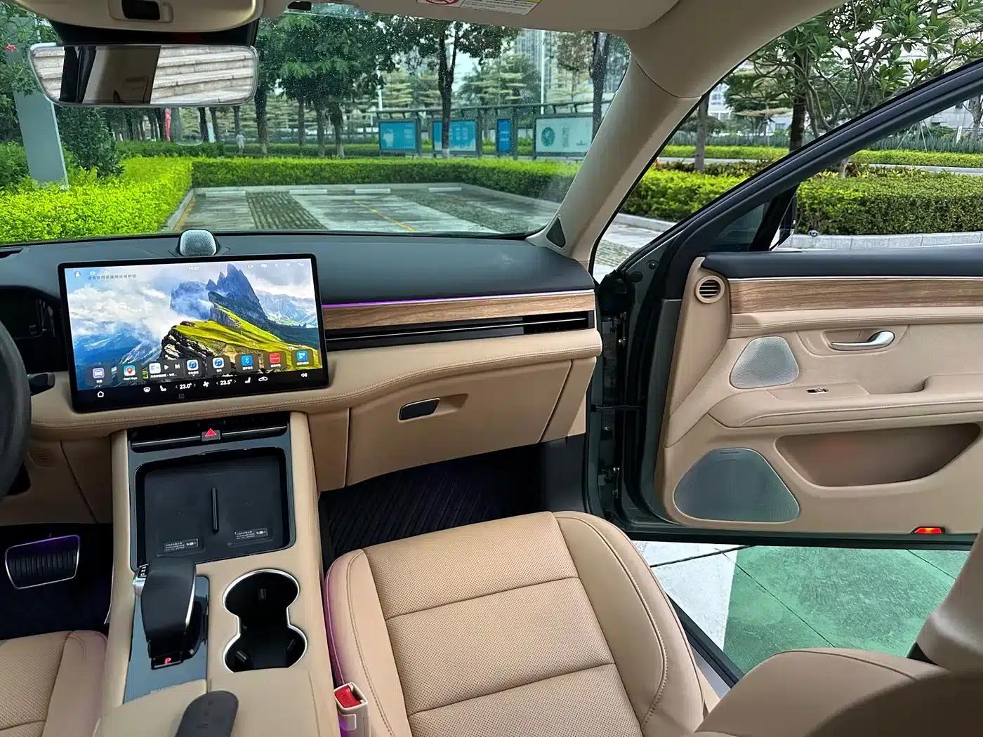 Wenjie M5 2022 Pure Electric Rear-Wheel Drive Standard Edition — миниатюра 16