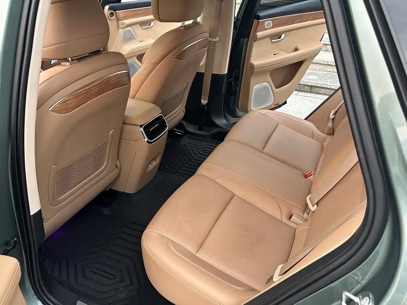 Wenjie M5 2022 Pure Electric Rear-Wheel Drive Standard Edition — миниатюра 19