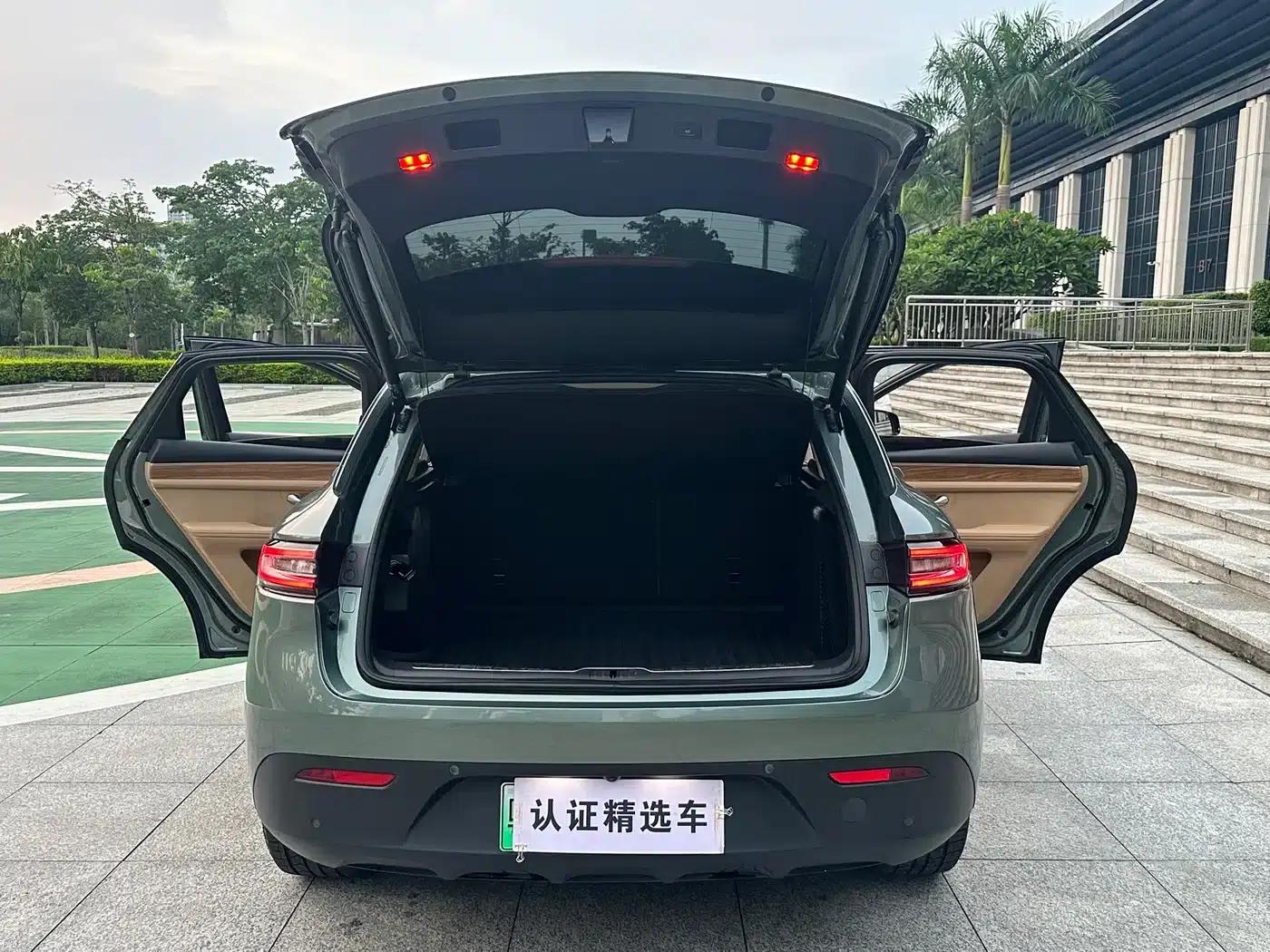 Wenjie M5 2022 Pure Electric Rear-Wheel Drive Standard Edition — миниатюра 20