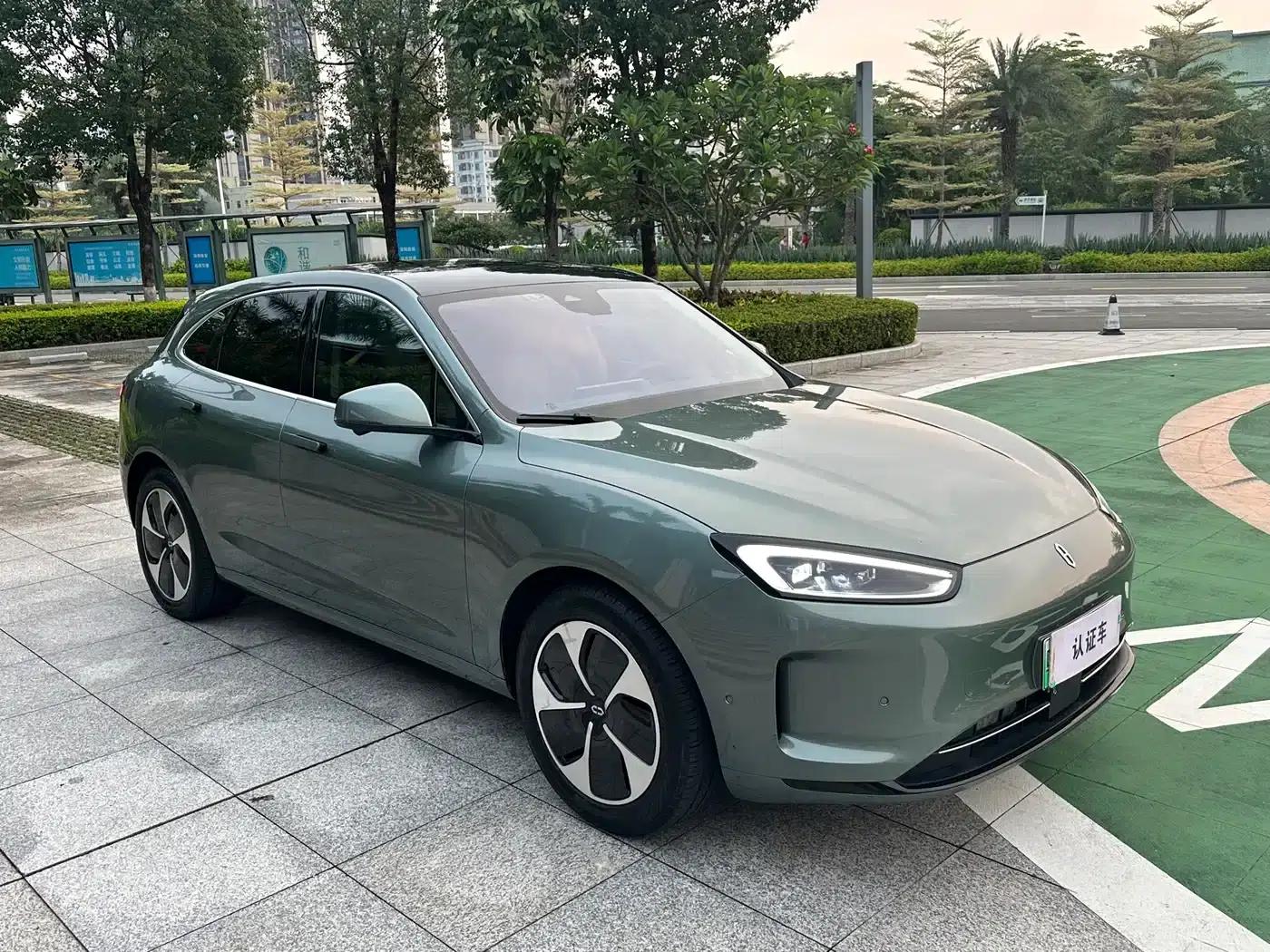 Wenjie M5 2022 Pure Electric Rear-Wheel Drive Standard Edition — миниатюра 3