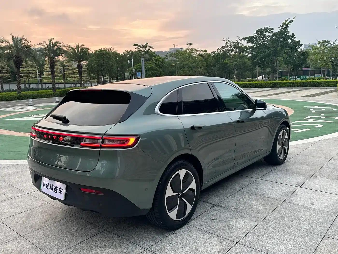 Wenjie M5 2022 Pure Electric Rear-Wheel Drive Standard Edition — миниатюра 23