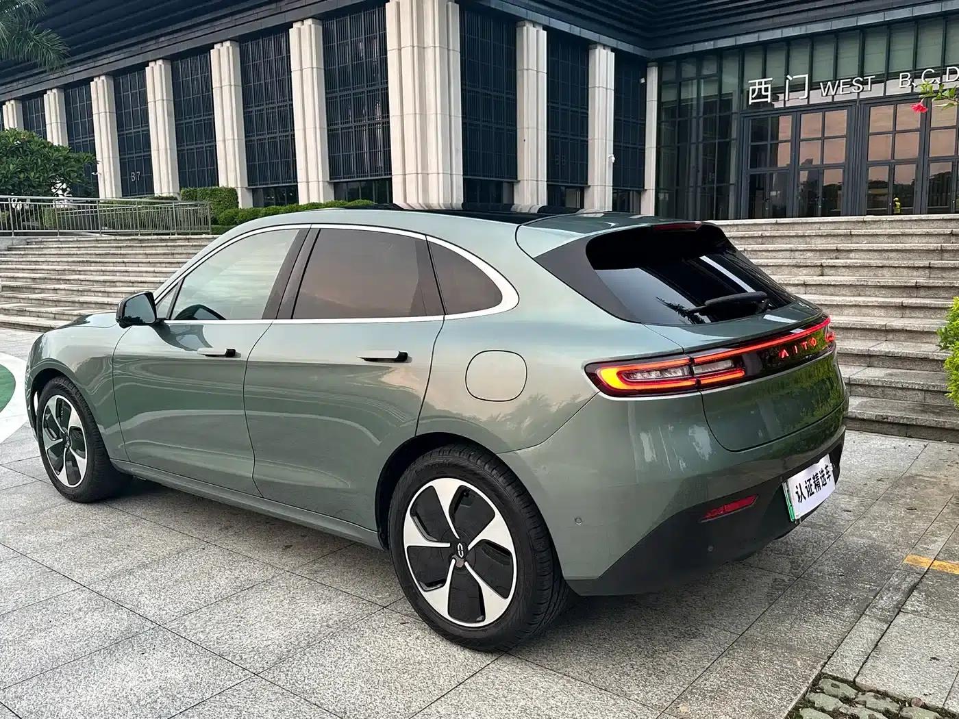 Wenjie M5 2022 Pure Electric Rear-Wheel Drive Standard Edition — миниатюра 25