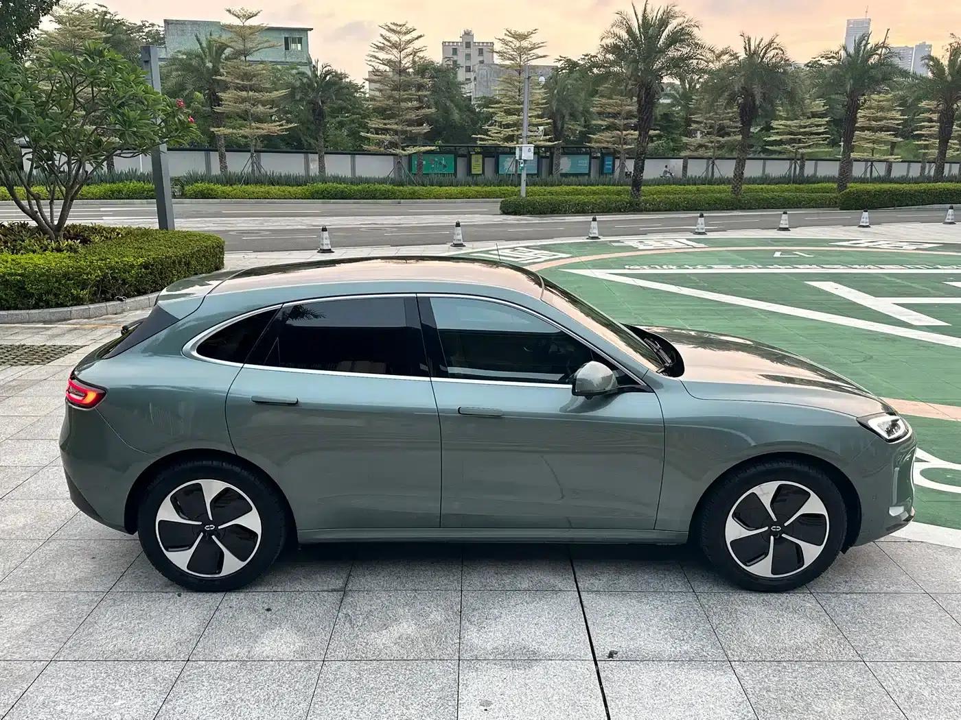 Wenjie M5 2022 Pure Electric Rear-Wheel Drive Standard Edition — миниатюра 26