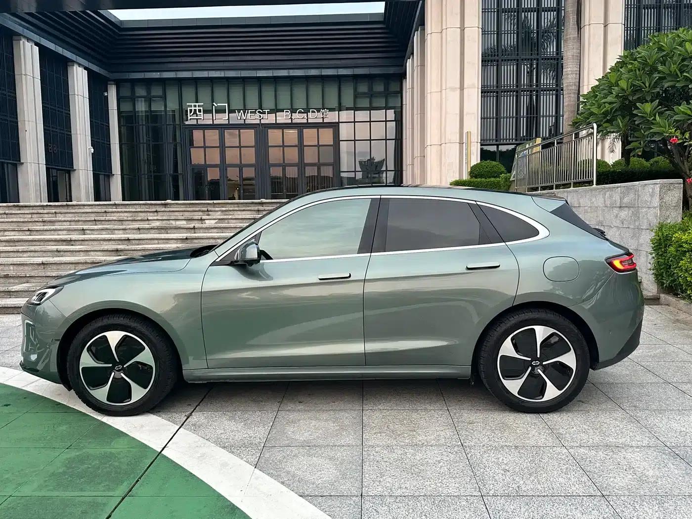 Wenjie M5 2022 Pure Electric Rear-Wheel Drive Standard Edition — миниатюра 27