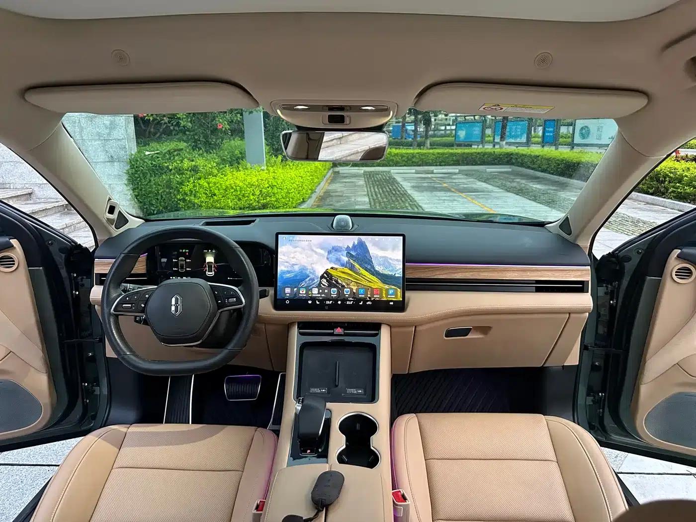 Wenjie M5 2022 Pure Electric Rear-Wheel Drive Standard Edition — миниатюра 4