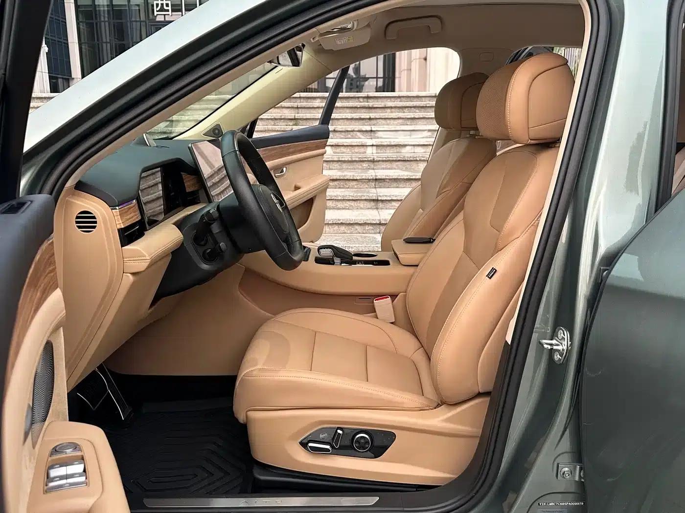 Wenjie M5 2022 Pure Electric Rear-Wheel Drive Standard Edition — миниатюра 5
